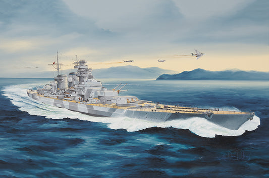 Trumpeter 1/350 DKM H Class Battleship Plastic Model Kit