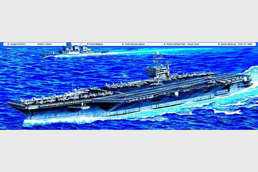 Trumpeter 1/700 USS JOHN C. STENNIS CVN-74