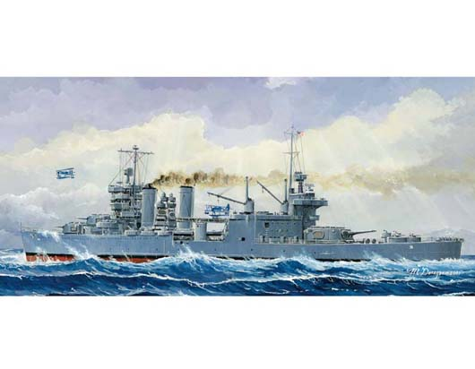 Trumpeter 1/700 USS Minneapolis CA-36 (1942)