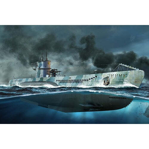 Trumpeter 1/144 DKM Navy Type VII-C U-Boat Plastic Model Kit