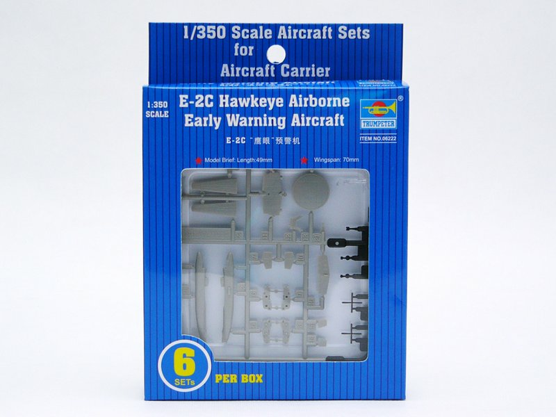 Trumpeter 1/350 E-2C Hawkeye Warning (6pcs. per box)