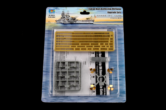 Trumpeter 1/350 Italian Navy Battleship RN Roma Accessories