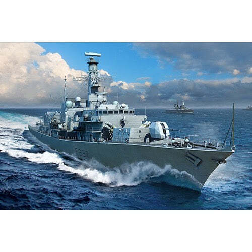 Trumpeter 1/700 HMS TYPE 23 Frigate - Westminster (F237) Plastic Model Kit