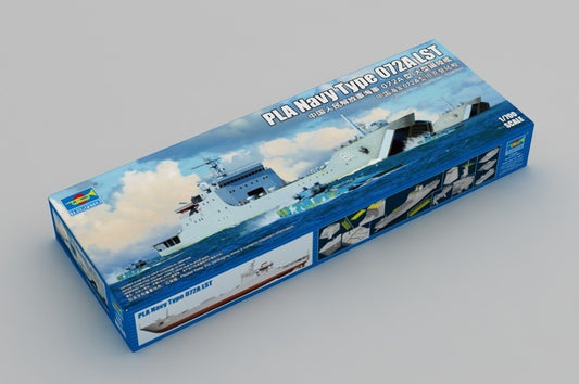 Trumpeter 1/700 PLA Navy Type 072A LST Plastic Model Kit