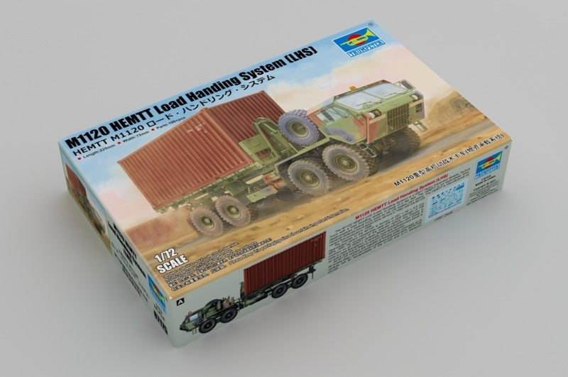 Trumpeter 1/72 M1120 HEMTT Load Handing System (LHS) Plastic Model Kit