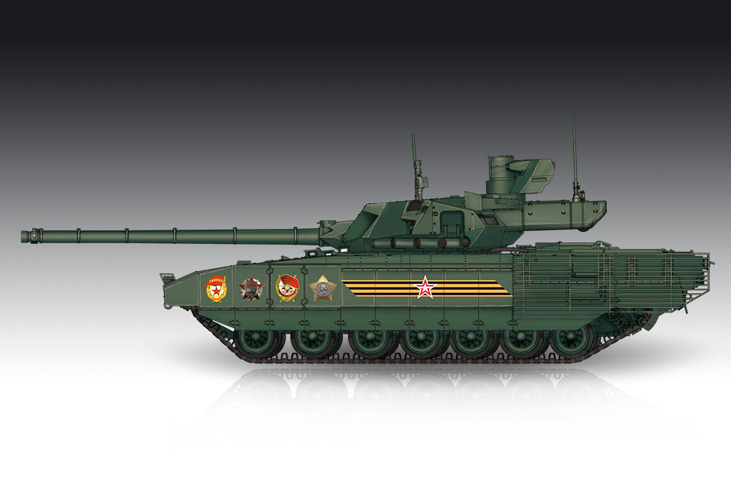 Trumpeter 1/72 Russian T-14 Armata MBT Plastic Model Kit