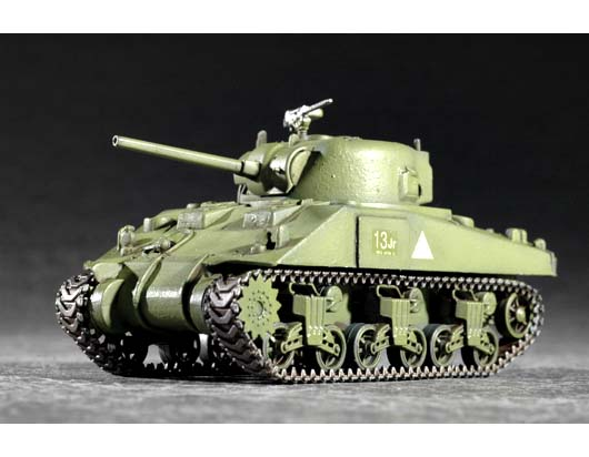 Trumpeter 1/72 M4 (Mid) Tank Plastic Model Kit