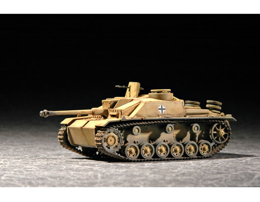 Trumpeter 1/72 German Sturmgeschütz III Ausf. G Plastic Model Kit