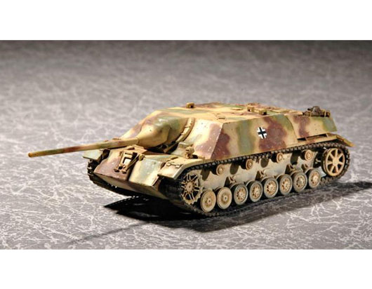 Trumpeter 1/72 German Jagdpanzer IV Plastic Model Kit [07262]