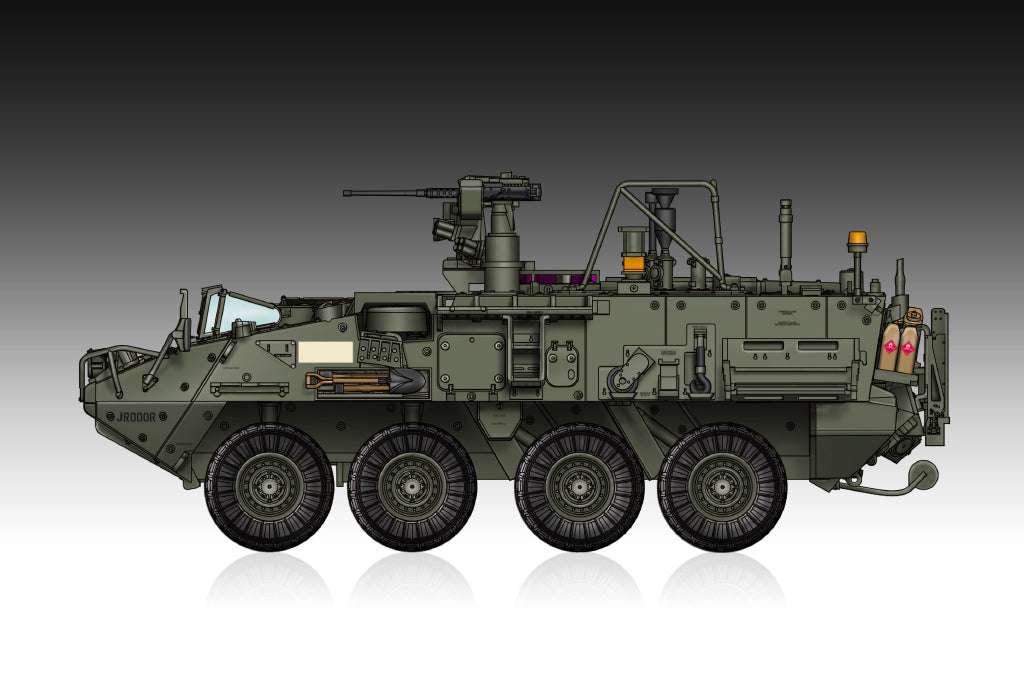 Trumpeter 1/72 US M1135 Stryker NBC RV Plastic Model Kit