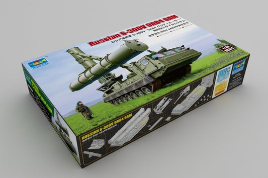 Trumpeter 1/35 Russian S-300V 9A84 SAM Plastic Model Kit