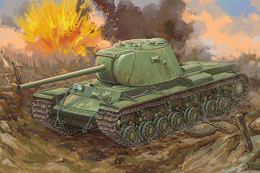 Trumpeter 1/35 Russian KV-3 Heavy Tank Plastic Model Kit