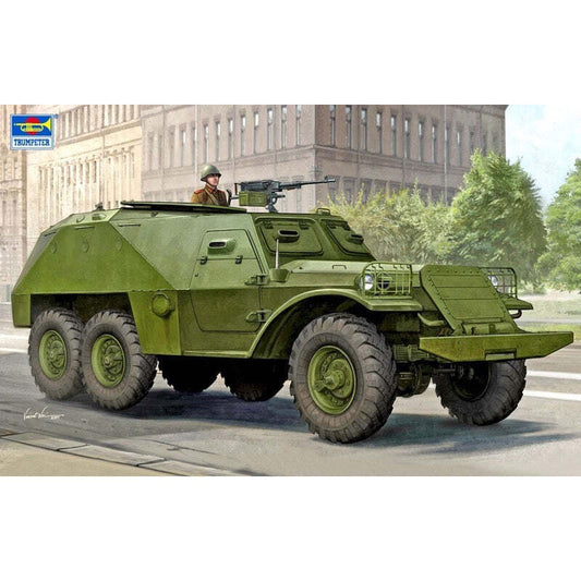 Trumpeter 1/35 Soviet BTR-152K1 APC Plastic Model Kit