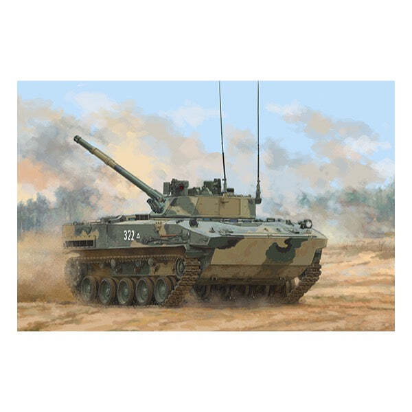 Trumpeter 1/35 BMD-4M Airborne Infantry Fighting Vehicle Plastic Model Kit