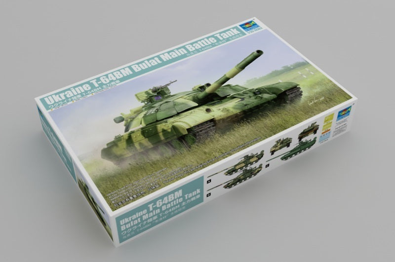 Trumpeter 1/35 Ukraine T-64BM Bulat Main Battle Tank Plastic Model Kit