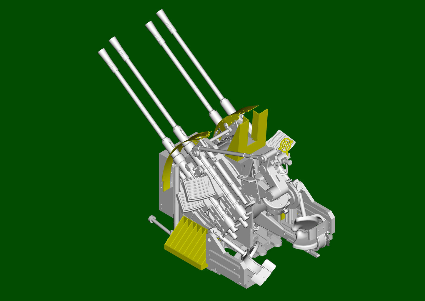 Trumpeter 1/35 L4500A mit 2cm Flak 38 Plastic Model Kit