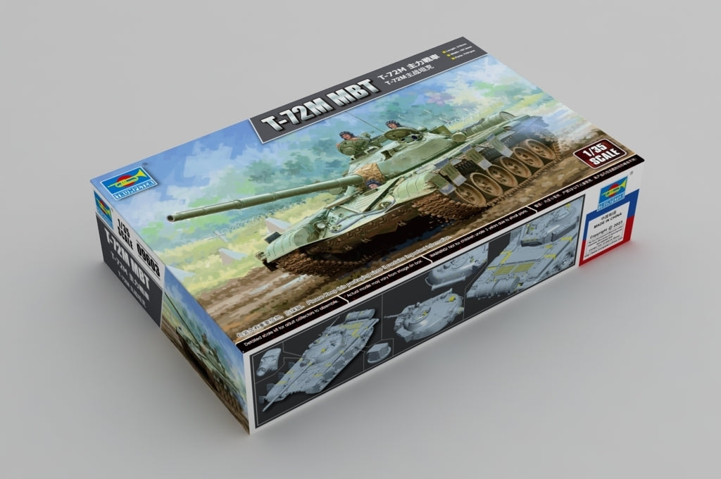 Trumpeter 1/35 T-72M MBT Plastic Model Kit