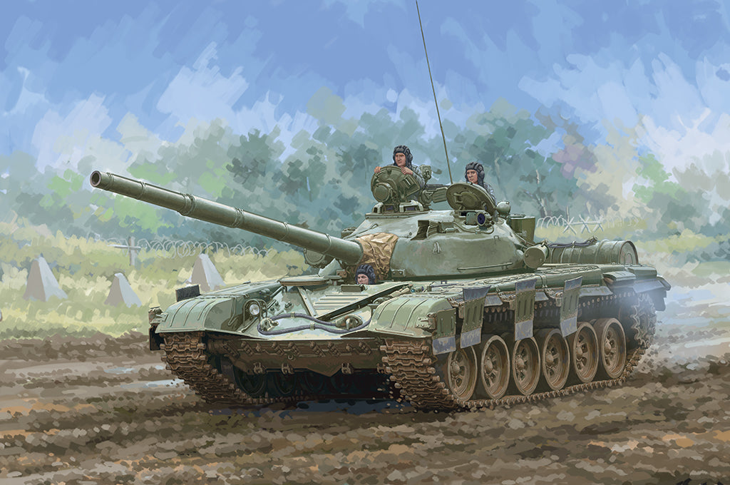 Trumpeter 1/35 T-72M MBT Plastic Model Kit