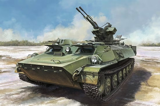 Trumpeter 1/35 MT-LB with zu-23-2 Plastic Model Kit