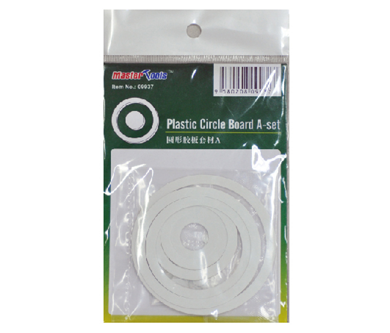 Trumpeter Plastic Circle Board A-set