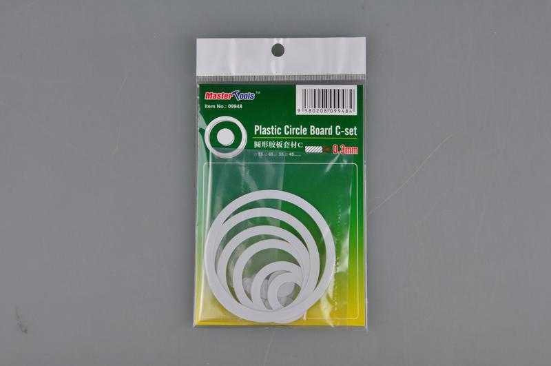 Trumpeter Plastic Circle Board C-set - 0.3mm