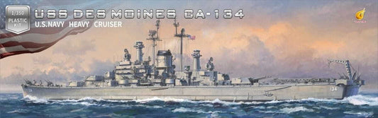 Very Fire 1/350 USS Des Moines (Deluxe Edition) Plastic Model Kit