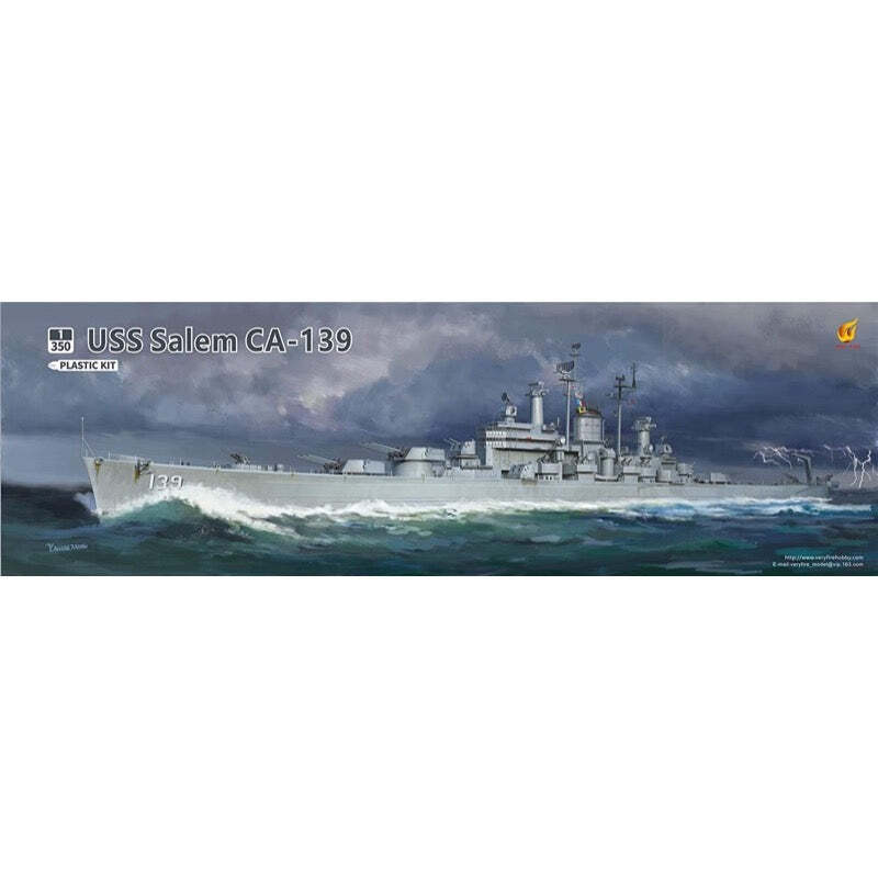 Very Fire 1/350 USS Salem CA-139 (Deluxe Edition) Plastic Model Kit