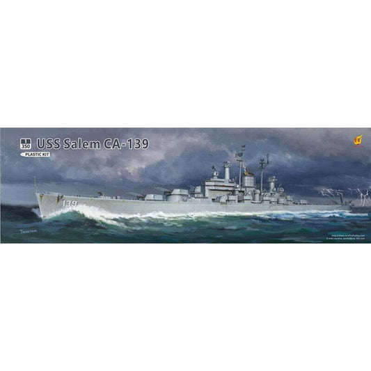 Very Fire 1/350 USS Salem CA-139 (Deluxe Edition) Plastic Model Kit