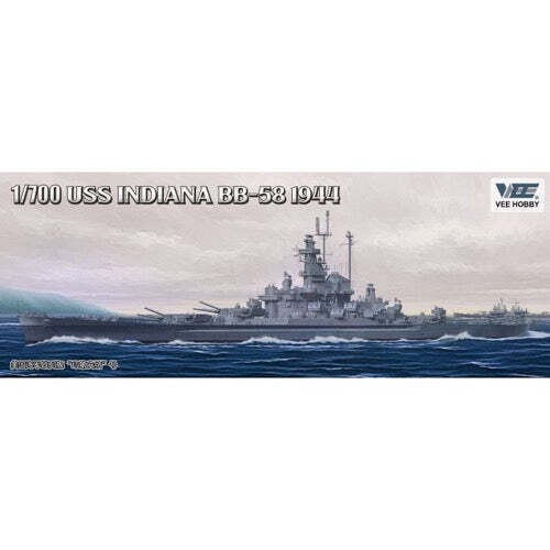 Vee Hobby 1/700 BB-58 Indiana Plastic Model Kit