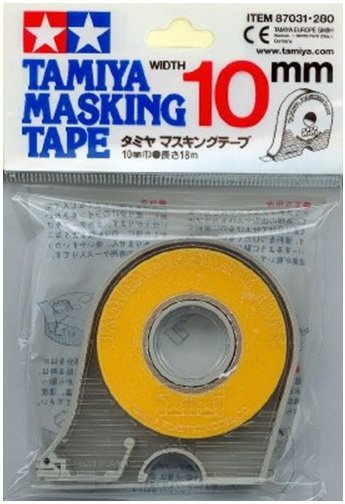 Tamiya Masking Tape 10mm w/Dispenser – Franklin Hobbies Ltd