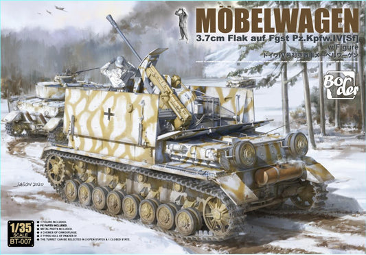 Border Model 1/35 Mobelwagen Plastic Model Kit