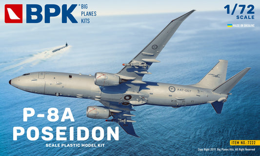 BPK 1:72 P-8A Poseidon