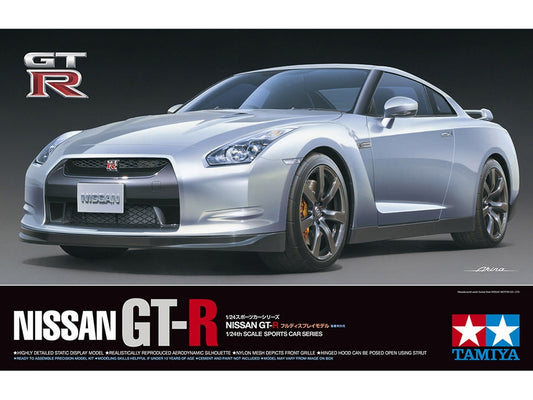 Tamiya 1:24 Nissan GT-R