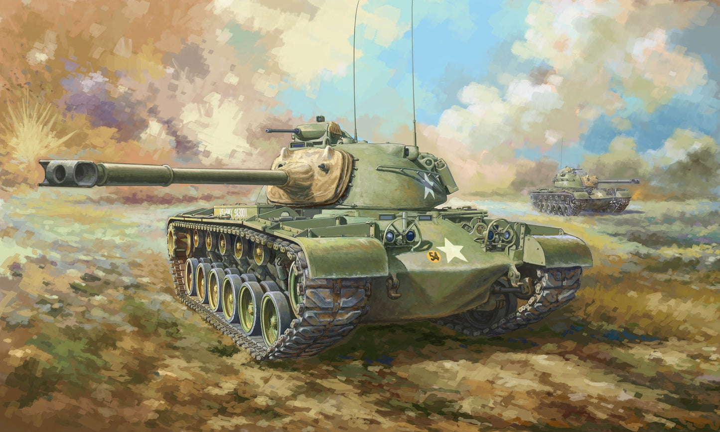 I Love Kit 1/35 M48A1 MBT Plastic Model Kit