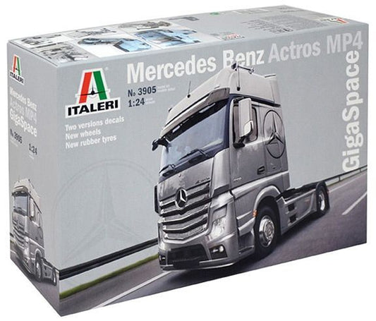 Italeri 1:24 Mercedes Benz Actros MP4 GigaSpace