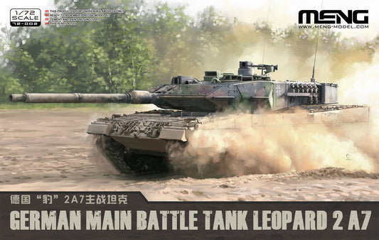 Meng 1:72 German Main Battle Tank Leopard 2A7