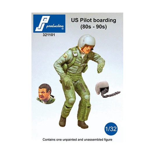 PJ Productions 1:32 US Pilot Boarding (80's-90's)