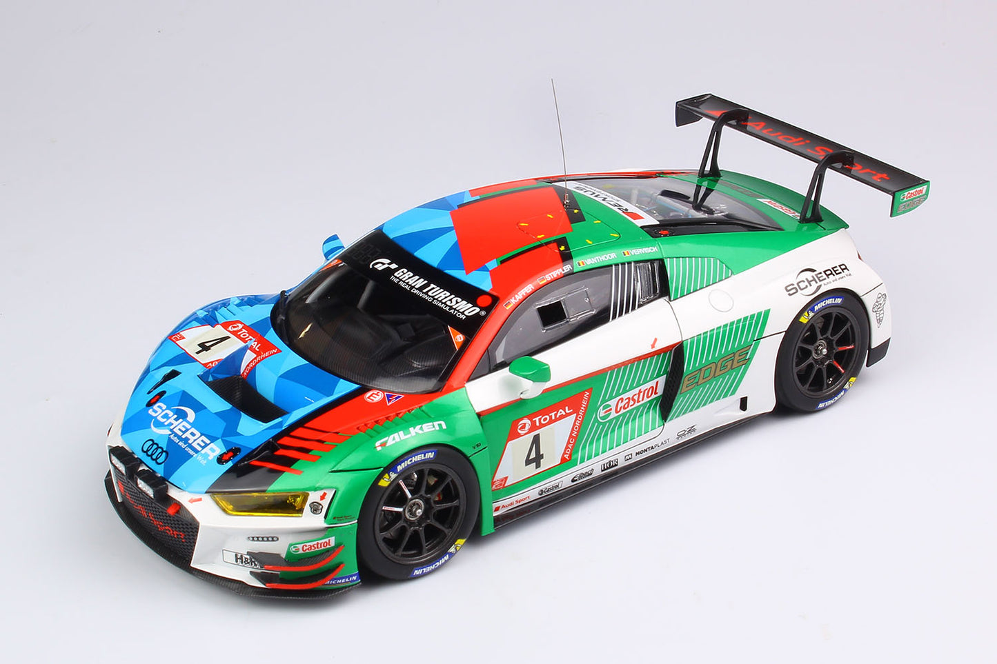 タミヤ Audi R8 LMS（アウディR8）ラジコンボディ - ホビーラジコン