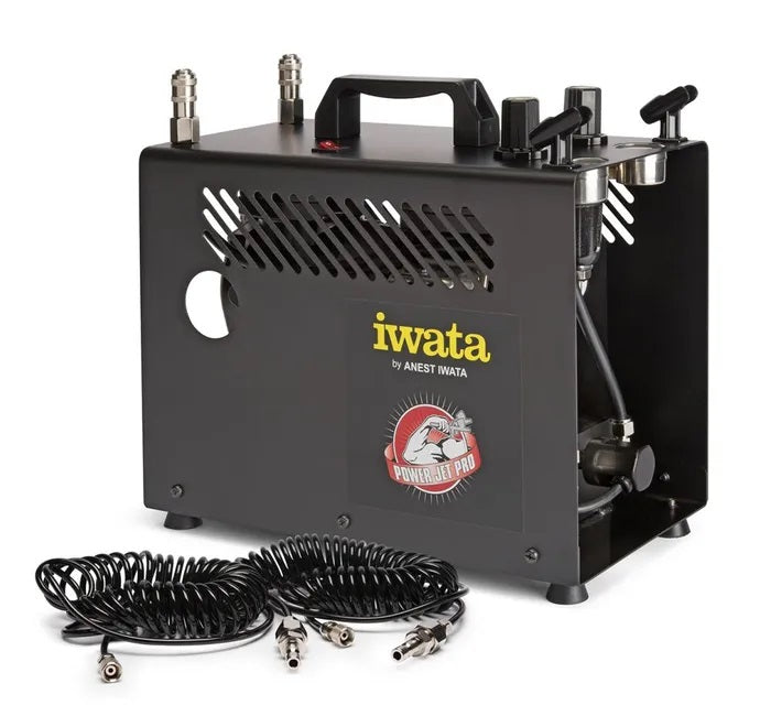 Iwata Airbrush Compressor Power Jet Pro