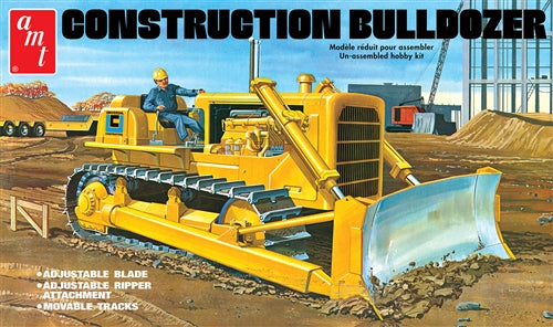 AMT 1:25 Construction Bulldozer